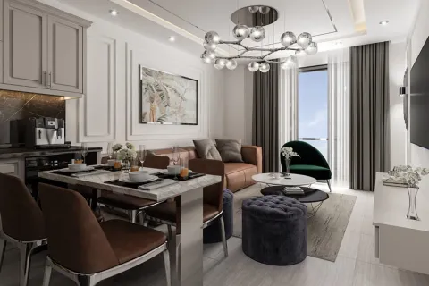 1+1 Wohnung  in Alanya, Antalya, Türkei Nr. 223635 - 8