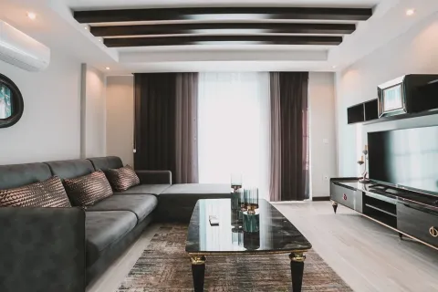 آپارتمان در  Alanya ، ترکیه 1 خوابه ، 65 متر مربع.  شماره 223629 - 24