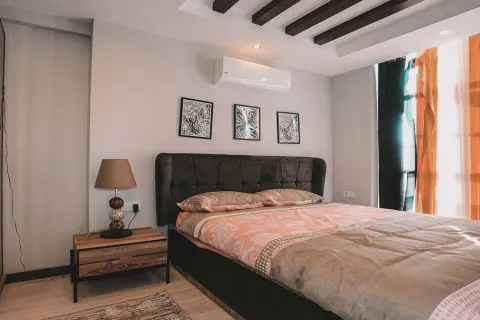 آپارتمان در  Alanya ، ترکیه 1 خوابه ، 65 متر مربع.  شماره 223629 - 28