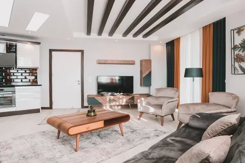 آپارتمان در  Alanya ، ترکیه 1 خوابه ، 65 متر مربع.  شماره 223629 - 13