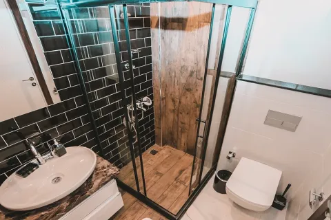 آپارتمان در  Alanya ، ترکیه 1 خوابه ، 65 متر مربع.  شماره 223629 - 19