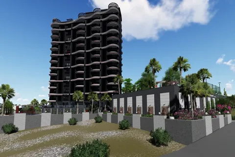 آپارتمان در  Alanya ، ترکیه 1 خوابه ، 65 متر مربع.  شماره 223629 - 2