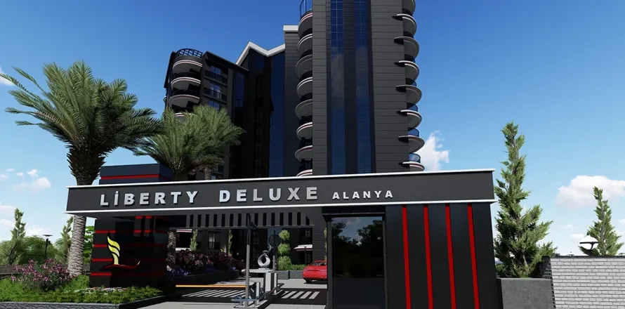 آپارتمان در  Alanya ، ترکیه 1 خوابه ، 65 متر مربع.  شماره 223629