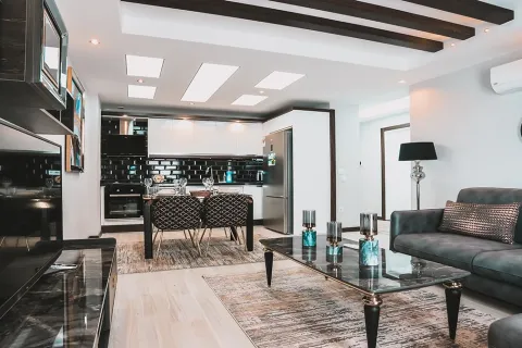 آپارتمان در  Alanya ، ترکیه 1 خوابه ، 65 متر مربع.  شماره 223629 - 25