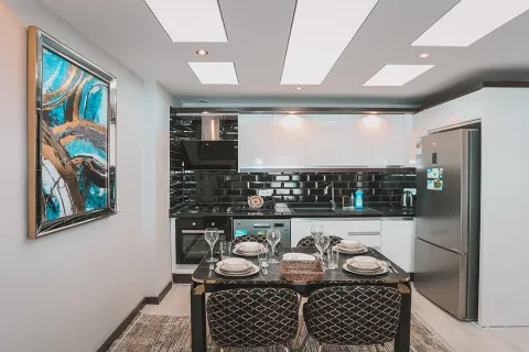 آپارتمان در  Alanya ، ترکیه 1 خوابه ، 65 متر مربع.  شماره 223629 - 23