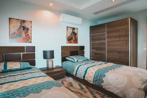 آپارتمان در  Alanya ، ترکیه 1 خوابه ، 65 متر مربع.  شماره 223629 - 15