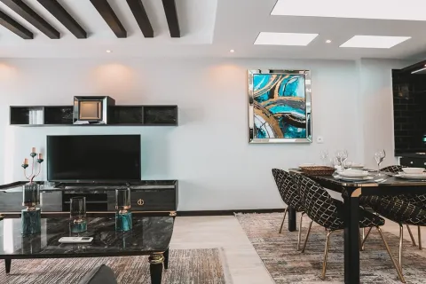 آپارتمان در  Alanya ، ترکیه 1 خوابه ، 65 متر مربع.  شماره 223629 - 21