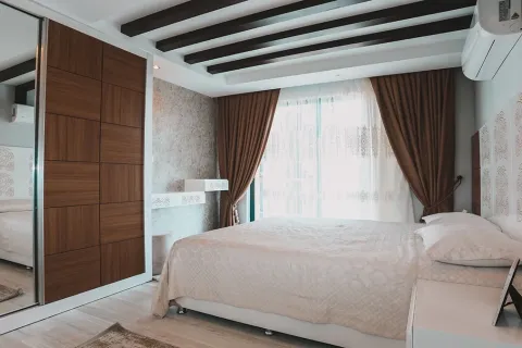 آپارتمان در  Alanya ، ترکیه 1 خوابه ، 65 متر مربع.  شماره 223629 - 17