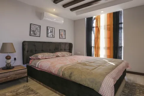 آپارتمان در  Alanya ، ترکیه 1 خوابه ، 65 متر مربع.  شماره 223629 - 27