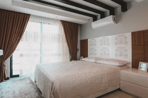 آپارتمان در  Alanya ، ترکیه 1 خوابه ، 65 متر مربع.  شماره 223629 - 18