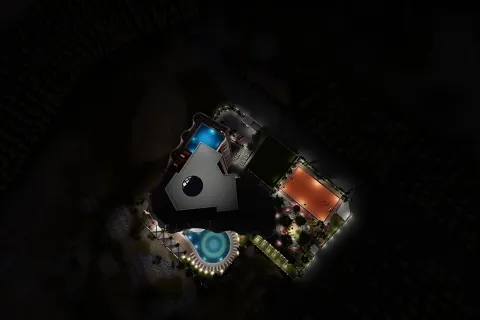 آپارتمان در  Alanya ، ترکیه 1 خوابه ، 65 متر مربع.  شماره 223629 - 8