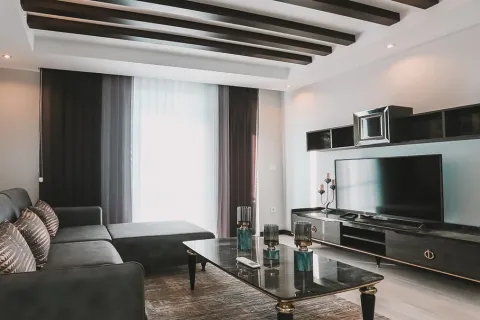 آپارتمان در  Alanya ، ترکیه 1 خوابه ، 65 متر مربع.  شماره 223629 - 22