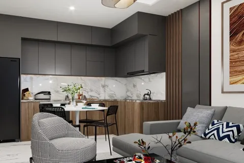 1+1 Lejlighed  i Alanya, Antalya, Tyrkiet Nr. 223633 - 23