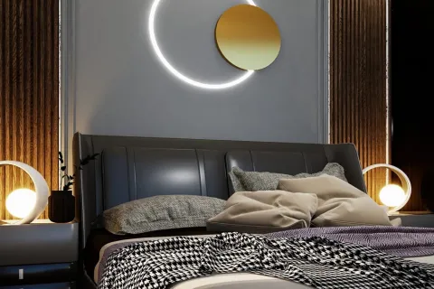 1+1 Lejlighed  i Alanya, Antalya, Tyrkiet Nr. 223633 - 25