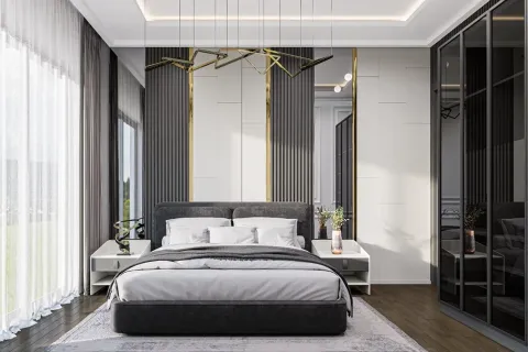 1+1 Lejlighed  i Alanya, Antalya, Tyrkiet Nr. 223633 - 28