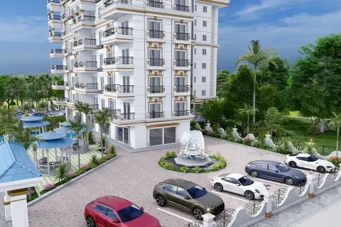 1+1 Lejlighed  i Alanya, Antalya, Tyrkiet Nr. 223633 - 12