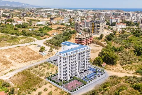 1+1 Lejlighed  i Alanya, Antalya, Tyrkiet Nr. 223633 - 7
