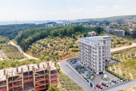 1+1 Lejlighed  i Alanya, Antalya, Tyrkiet Nr. 223633 - 6