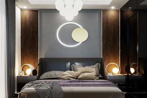 1+1 Lejlighed  i Alanya, Antalya, Tyrkiet Nr. 223633 - 26