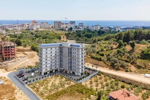 1+1 Lejlighed  i Alanya, Antalya, Tyrkiet Nr. 223633 - 5