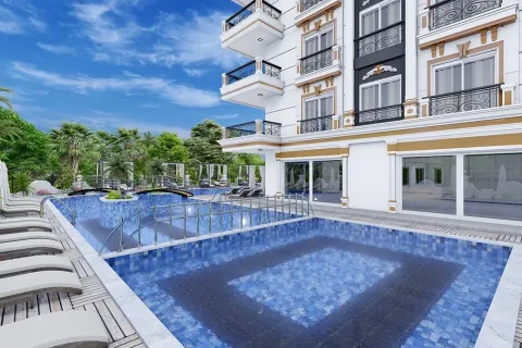 1+1 Lejlighed  i Alanya, Antalya, Tyrkiet Nr. 223633 - 13