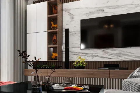 1+1 Lejlighed  i Alanya, Antalya, Tyrkiet Nr. 223633 - 24