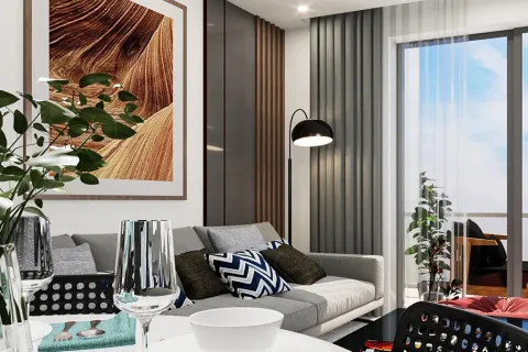 1+1 Lejlighed  i Alanya, Antalya, Tyrkiet Nr. 223633 - 22