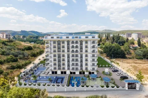 1+1 Lejlighed  i Alanya, Antalya, Tyrkiet Nr. 223633 - 21