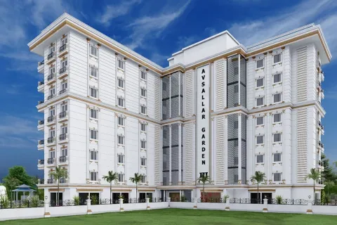 1+1 Lejlighed  i Alanya, Antalya, Tyrkiet Nr. 223633 - 11