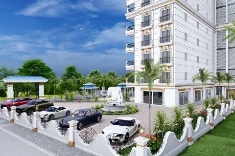 1+1 Lejlighed  i Alanya, Antalya, Tyrkiet Nr. 223633 - 16