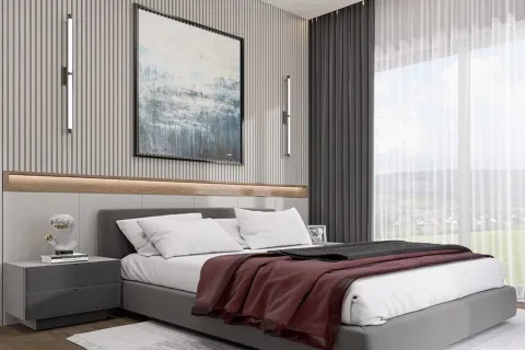 1+1 Lejlighed  i Alanya, Antalya, Tyrkiet Nr. 223633 - 27