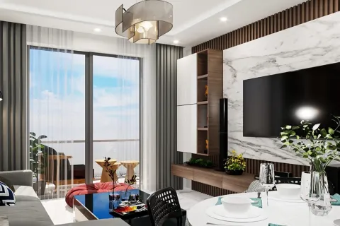 1+1 Lejlighed  i Alanya, Antalya, Tyrkiet Nr. 223633 - 29