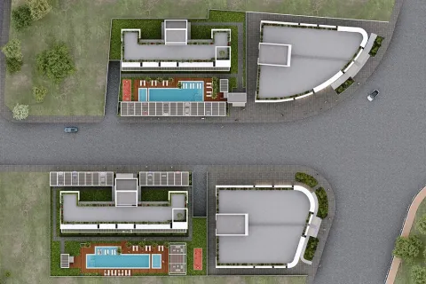 1+1 Lägenhet  i Aksu, Antalya, Turkiet Nr. 220465 - 3