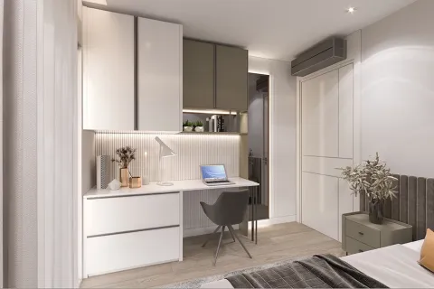 1+1 Lägenhet  i Aksu, Antalya, Turkiet Nr. 220465 - 15