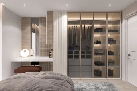 1+1 Lägenhet  i Aksu, Antalya, Turkiet Nr. 220465 - 29