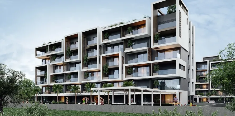 2+1 Lägenhet  i Aksu, Antalya, Turkiet Nr. 220466