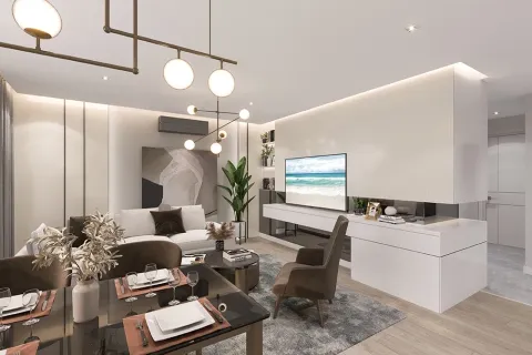 2+1 Lägenhet  i Aksu, Antalya, Turkiet Nr. 220466 - 25