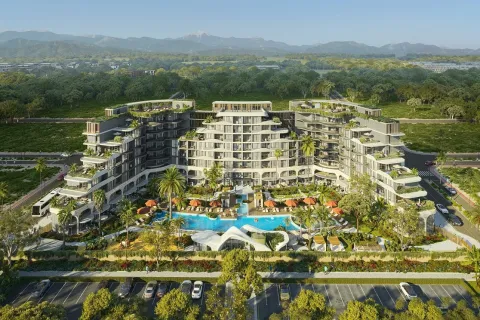 Daire  1+1  Muğla, Türkiye №223926