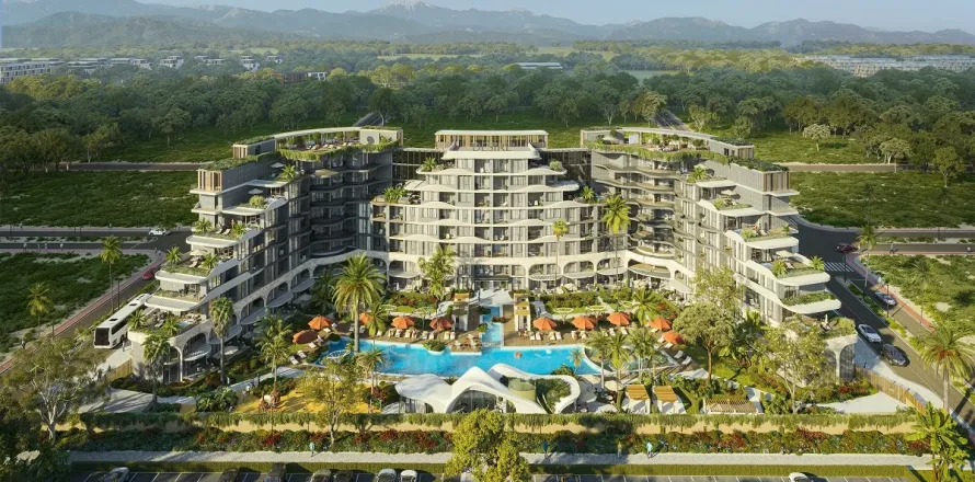 Daire  1+1  Muğla, Türkiye №223926