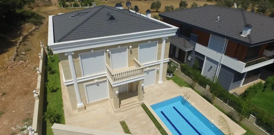 آپارتمان در  Mugla ، ترکیه 5 خوابه ، 525 متر مربع.  شماره 223929