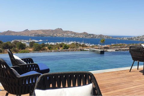 3+1 Villa i Yalikavak, Mugla, Turkiet Nr. 234130 - 3