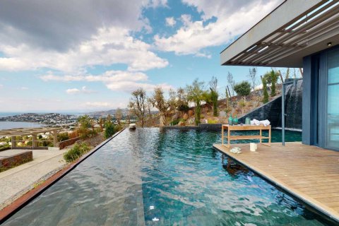 3+1 Villa i Yalikavak, Mugla, Turkiet Nr. 234130 - 1