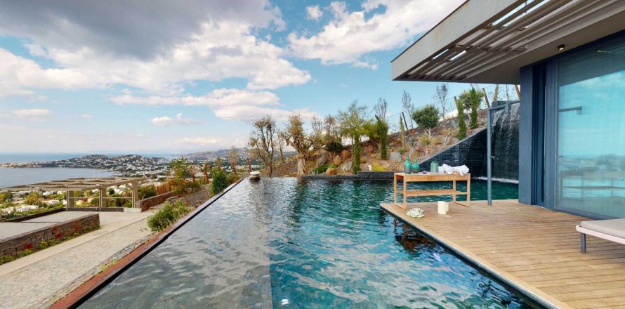 3+1 Villa i Yalikavak, Mugla, Turkiet Nr. 234130