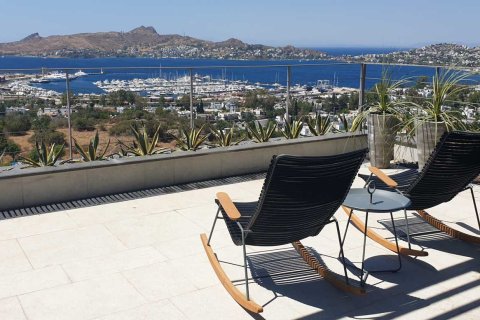 3+1 Villa i Yalikavak, Mugla, Turkiet Nr. 234130 - 12