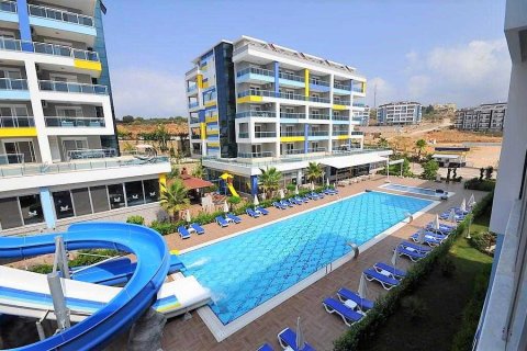 2+1 Lejlighed  i Alanya, Antalya, Tyrkiet Nr. 234134