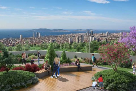 3+1 Apartment  in Istanbul, Turkey No. 234129