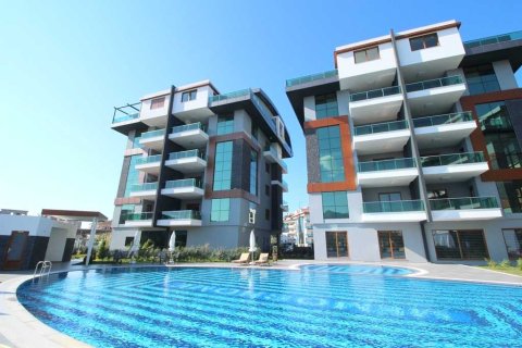 3+1 Lägenhet  i Alanya, Antalya, Turkiet Nr. 234132