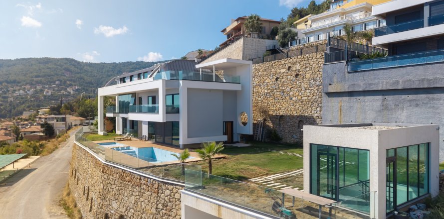 5+1 Villa in Alanya, Antalya, Türkei Nr. 225370