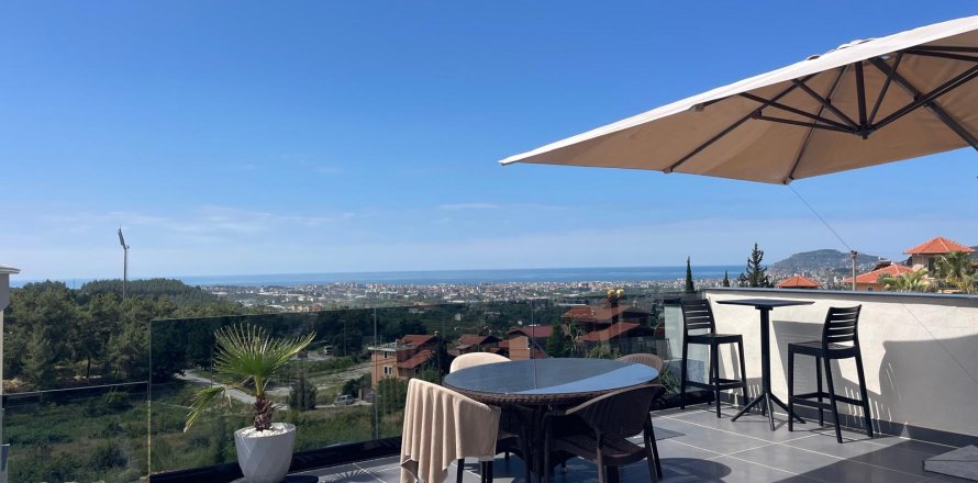 5+1 Villa in Oba, Antalya, Türkei Nr. 225373