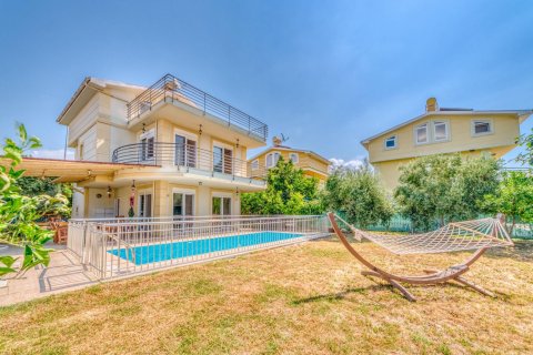 4+1 Lejlighed  i Alanya, Antalya, Tyrkiet Nr. 216925 - 4